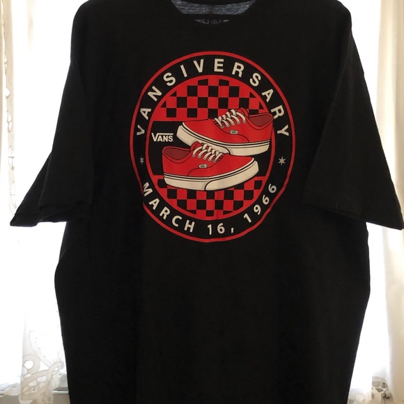 Van’s  Vansiversary T-Shirt March 16,1966 - Picture 2 of 4